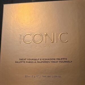 ICONIC London Treat Yourself Eyeshadow Palette - Rose Gold Finish